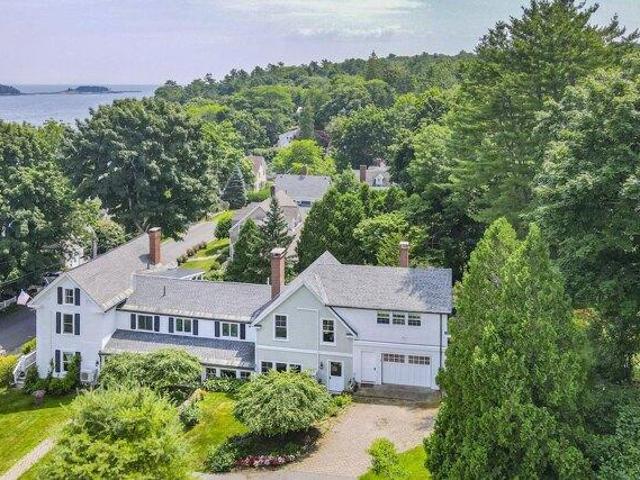House for sale in Rockport, Maine