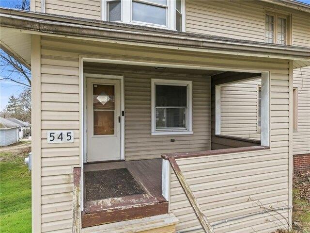 House for sale in Mercer, Pennsylvania