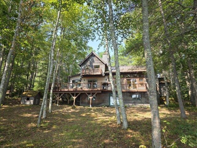 House for sale in Smithfield, Maine