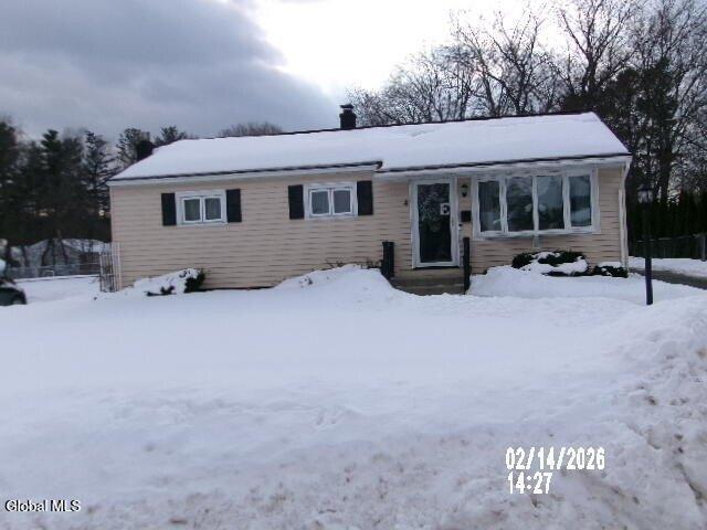House for sale in Saratoga, New York