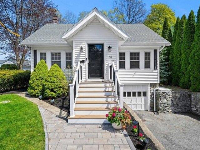 House for sale in Stoneham, Massachusetts