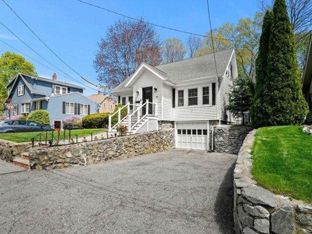 House for sale in Stoneham, Massachusetts