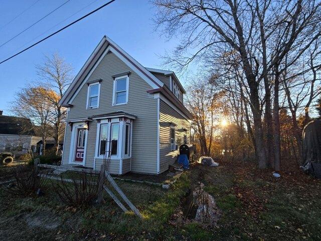 House for sale in Sullivan, Maine