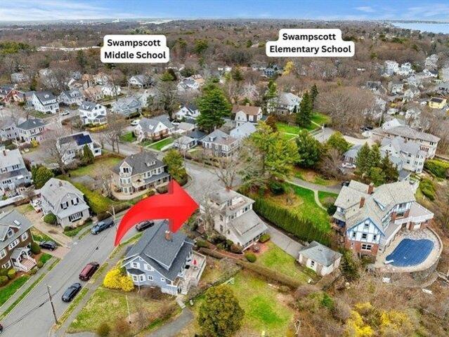 House for sale in Swampscott, Massachusetts