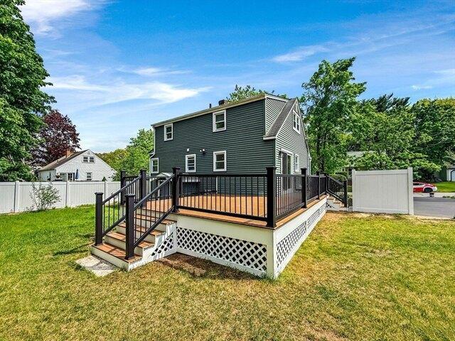 House for sale in Tewksbury, Massachusetts