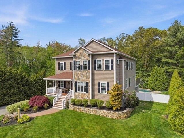 House for sale in Tewksbury, Massachusetts
