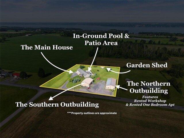 House for sale in Cayuga, New York