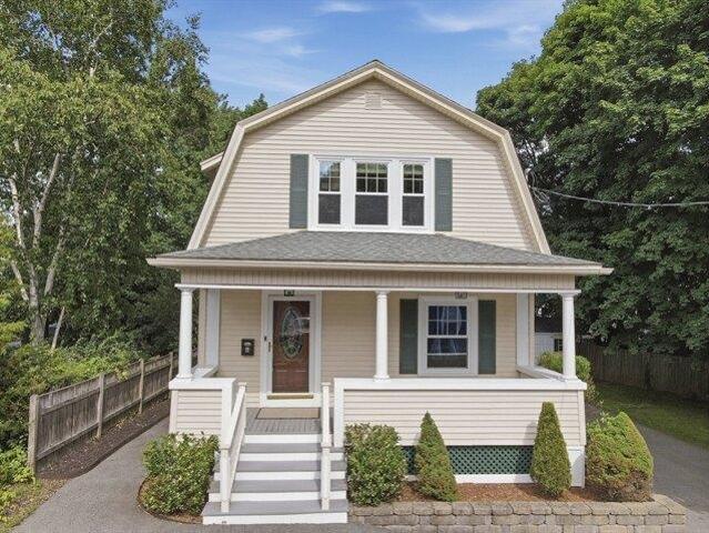 House for sale in Wakefield, Massachusetts