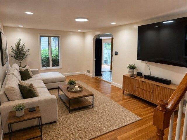 House for sale in Walpole, Massachusetts