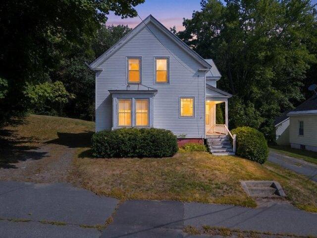 House for sale in Waterville, Kennebec County
