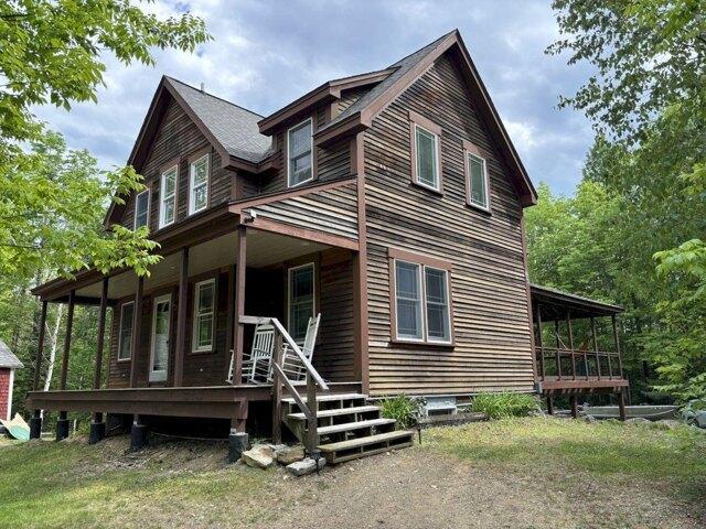 House for sale in Weld, Maine