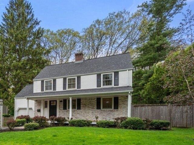 House for sale in Wellesley, Massachusetts