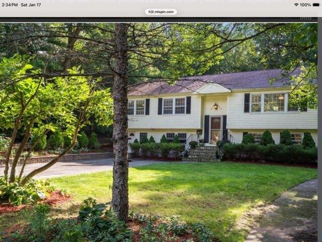 House for sale in Wellesley, Massachusetts