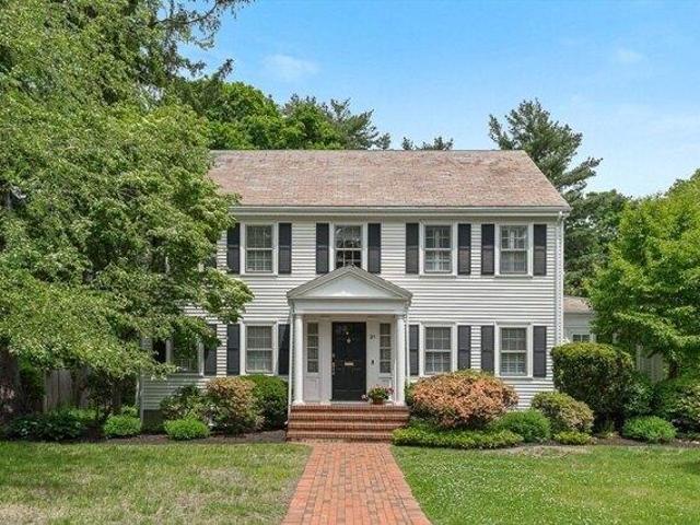 House for sale in Wellesley, Massachusetts