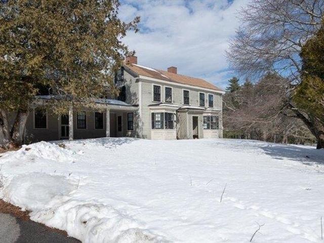 House for sale in Weston, Massachusetts