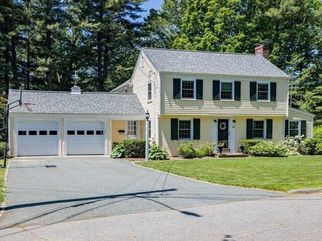 House for sale in Westwood, Massachusetts