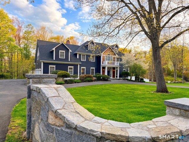 House for sale in Woodbridge, Connecticut