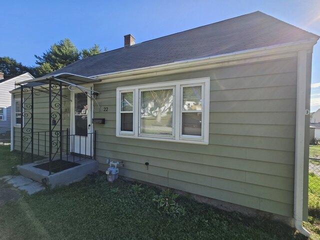 House for sale in Worcester, Massachusetts
