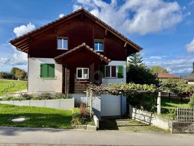 Haus mieten in Faoug, District de la Broye-Vully