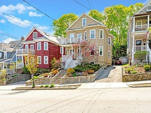 House for sale in Arlington, Massachusetts