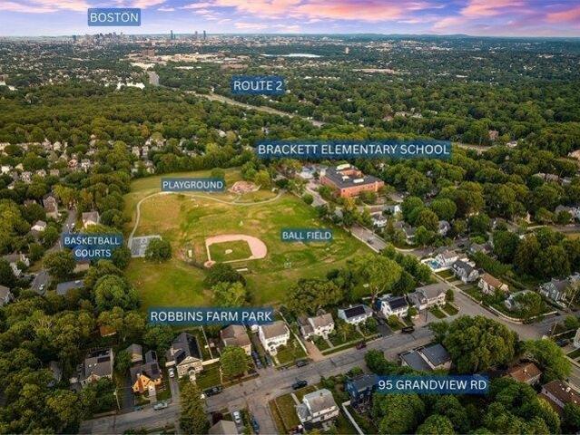 House for sale in Arlington, Massachusetts