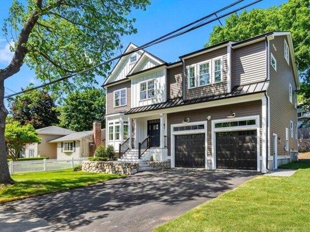 House for sale in Arlington, Massachusetts
