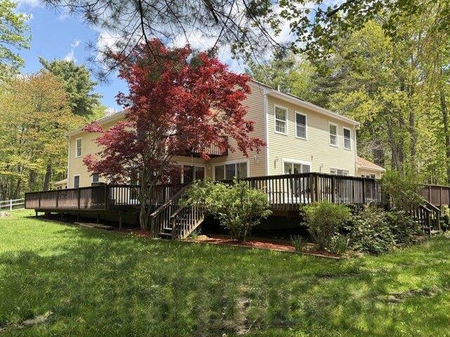 House for sale in Ashby, Massachusetts