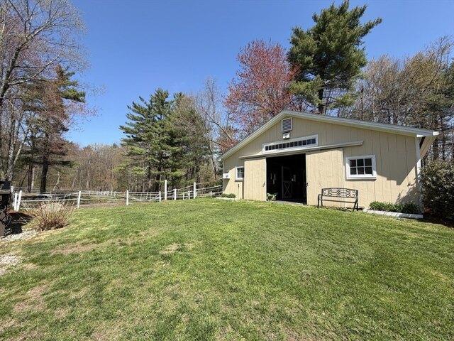 House for sale in Ashby, Massachusetts