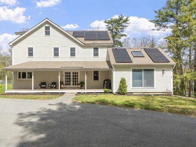House for sale in Ashby, Massachusetts