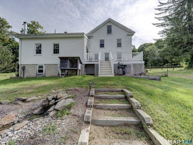 House for sale in Ashford, Connecticut