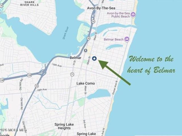 House for sale in Belmar, Monmouth County
