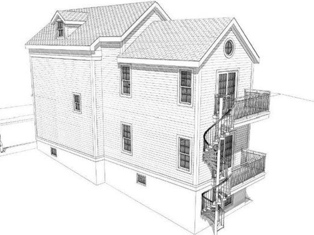 House for sale in Boston, Massachusetts
