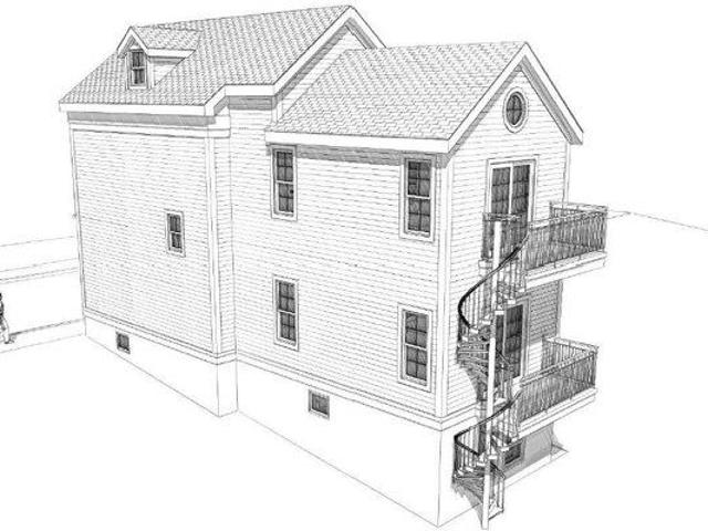 House for sale in Boston, Massachusetts