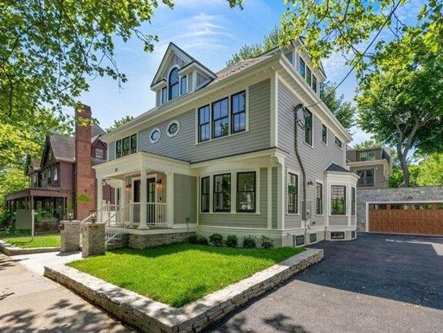 House for sale in Brookline, Massachusetts