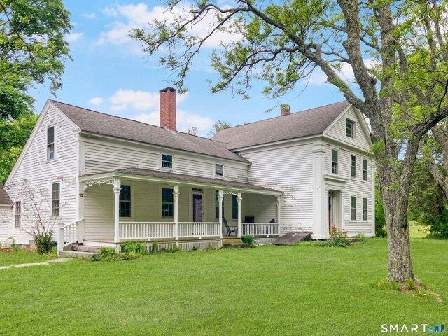 House for sale in Chaplin, Connecticut
