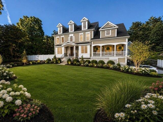 House for sale in Dedham, Massachusetts