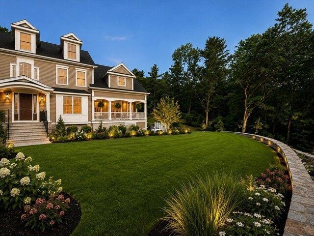 House for sale in Dedham, Massachusetts