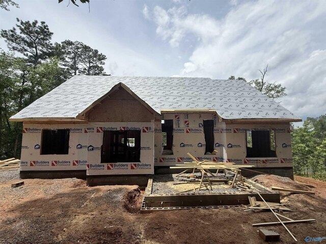 House for sale in Guntersville, Alabama