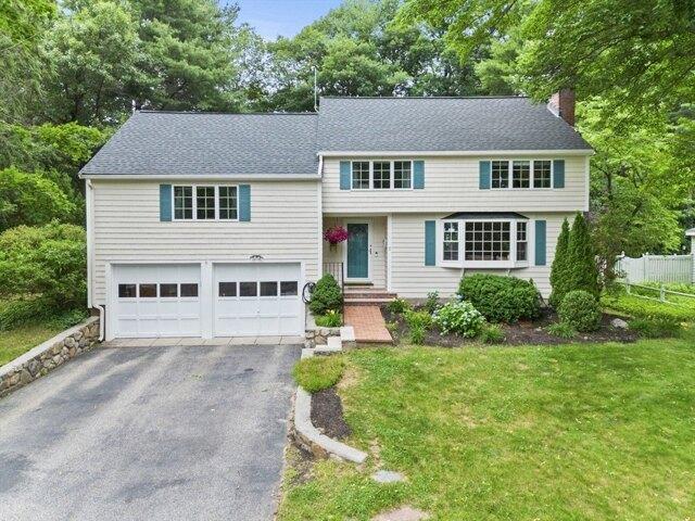 House for sale in Lynnfield, Massachusetts