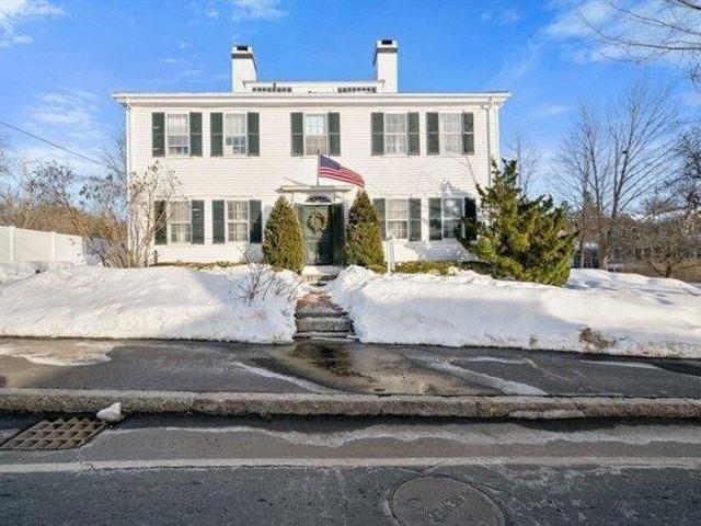 House for sale in Massachusetts