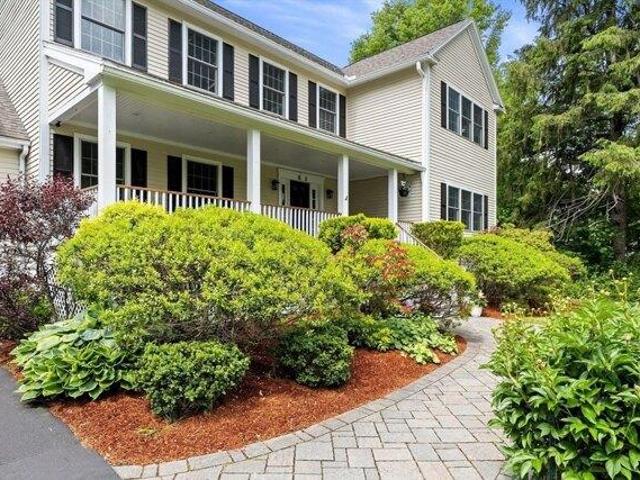 House for sale in Medfield, Massachusetts