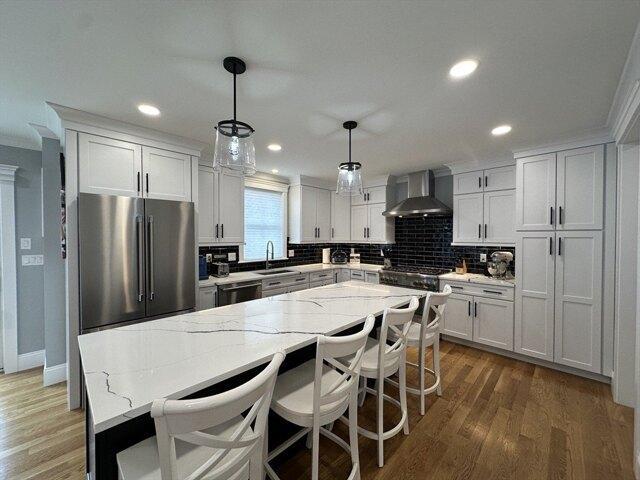 House for sale in Needham, Massachusetts