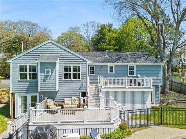 House for sale in Needham, Massachusetts