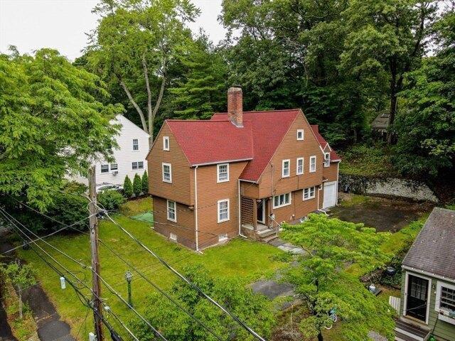 House for sale in Auburndale, Massachusetts
