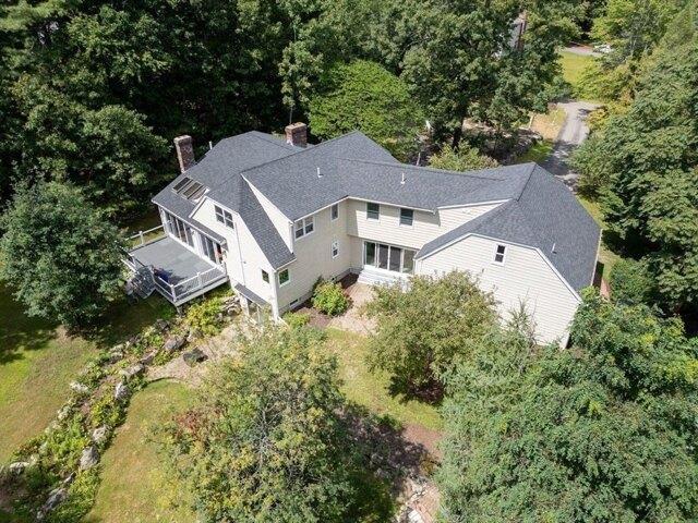 House for sale in North Reading, Massachusetts