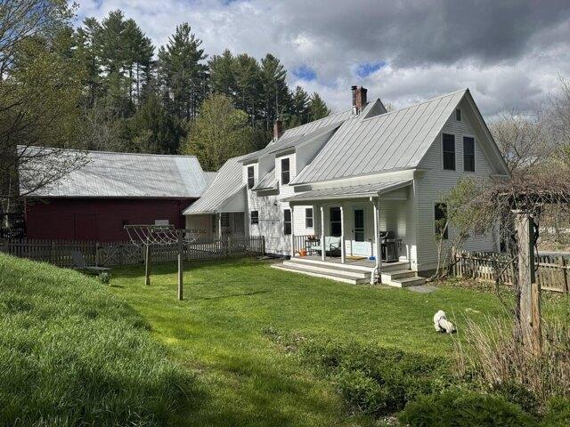 House for sale in Plainfield, Vermont