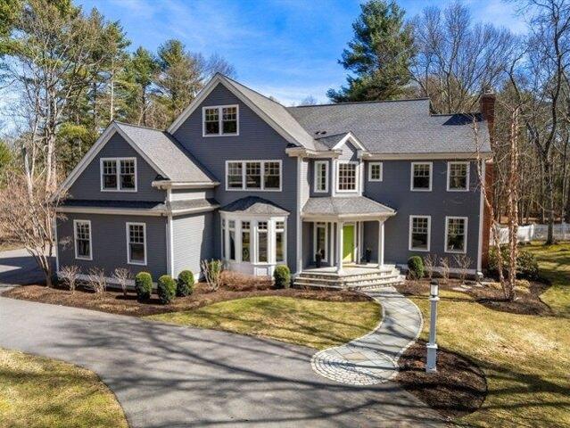 House for sale in Sherborn, Massachusetts