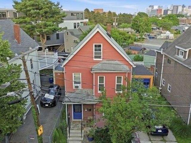 House for sale in Somerville, Massachusetts