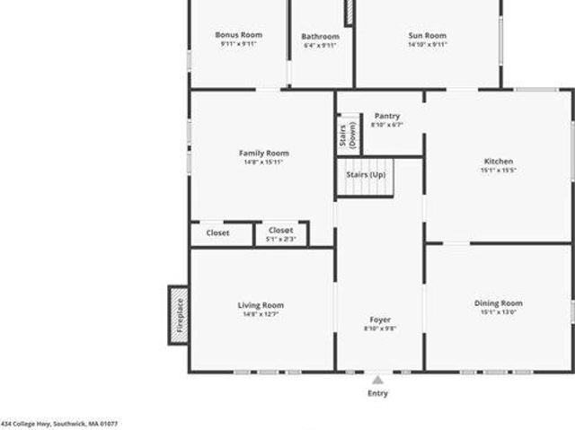 House for sale in Hampden, Massachusetts