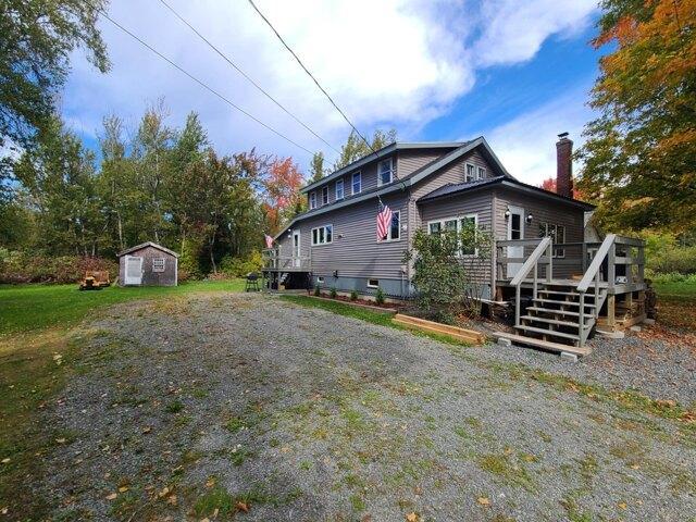 House for sale in Stacyville, Maine